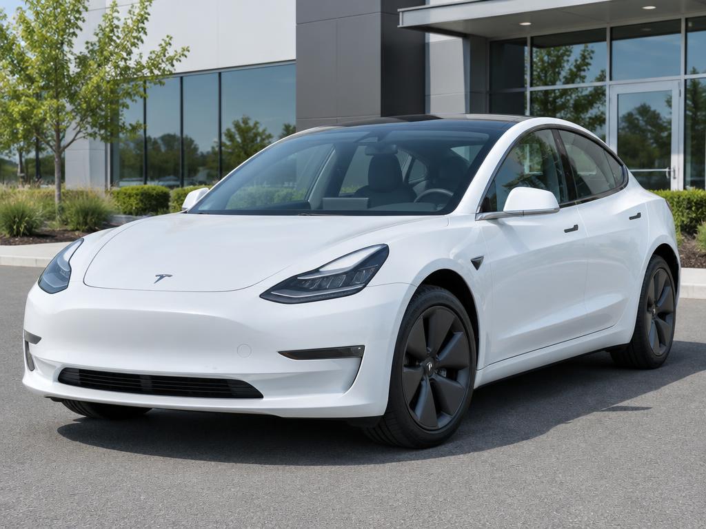 Tesla Model 3 Long Range AWD