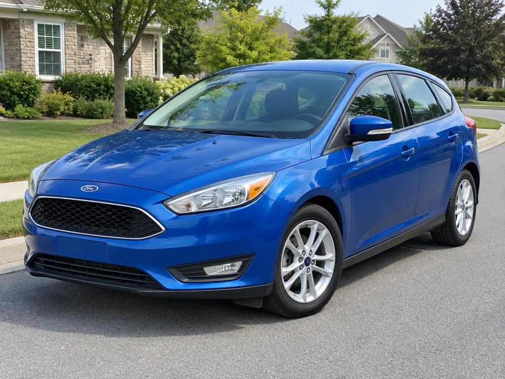 Ford Focus 1.0 EcoBoost Titanium