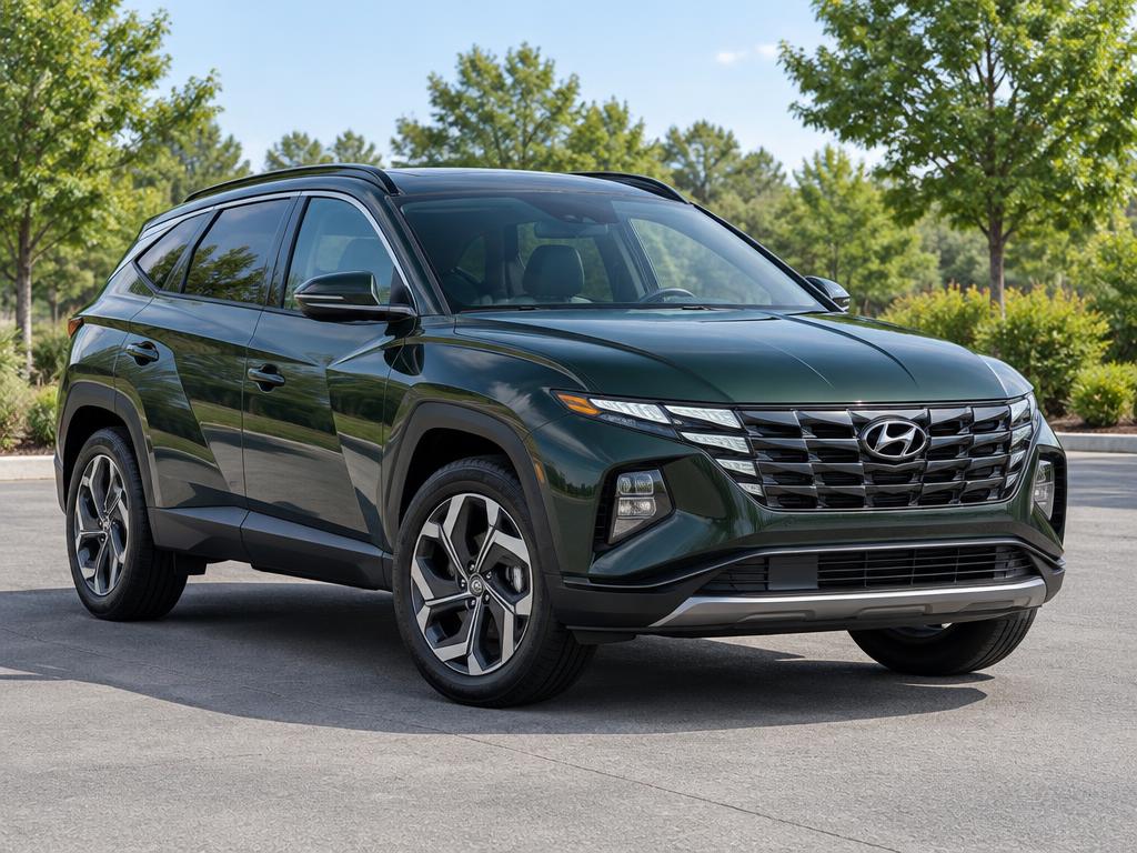 Hyundai Tucson 1.6 T-GDi HEV Luxury